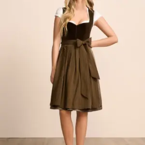 Alternative view of Dirndl Neleya (60cm)