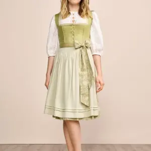 Alternative view of Dirndl Lemonie (60cm)