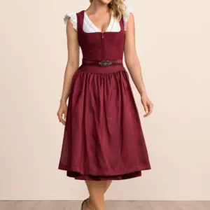 Alternative view of Dirndl Evi (70cm)