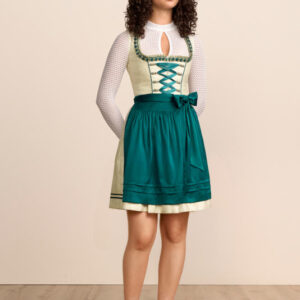 Alternative view of Dirndl Pistacchio (50cm)