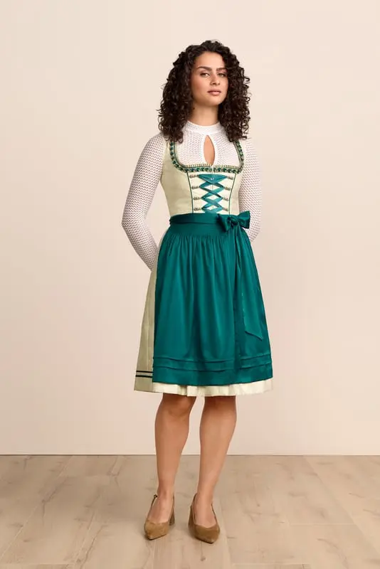 Dirndl Pistacchio (60cm) – Bild 2