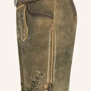 Lederhose Ismael mit Gürtel – Bild 4
