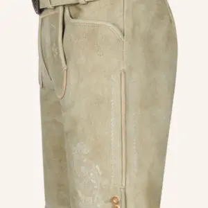 Lederhose Miquel mit Gürtel – Bild 4