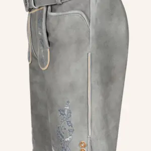 Lederhose Berat mit Gürtel – Bild 4