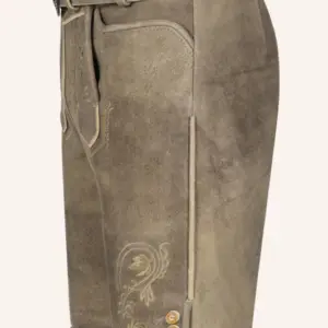 Lederhose Iwan mit Gürtel – Bild 4