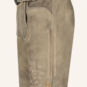 Lederhose Ryann mit Gürtel – Bild 4