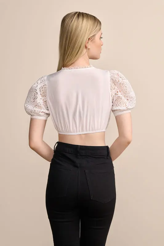 Dirndlbluse Geli – Bild 2