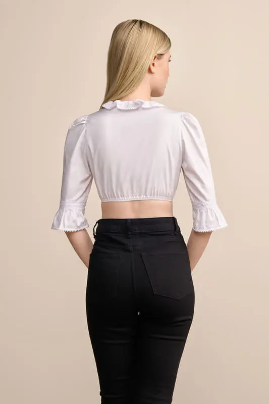 Dirndlbluse Katima – Bild 2