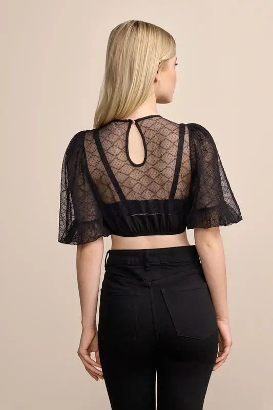 Dirndlbluse Hazel – Bild 2
