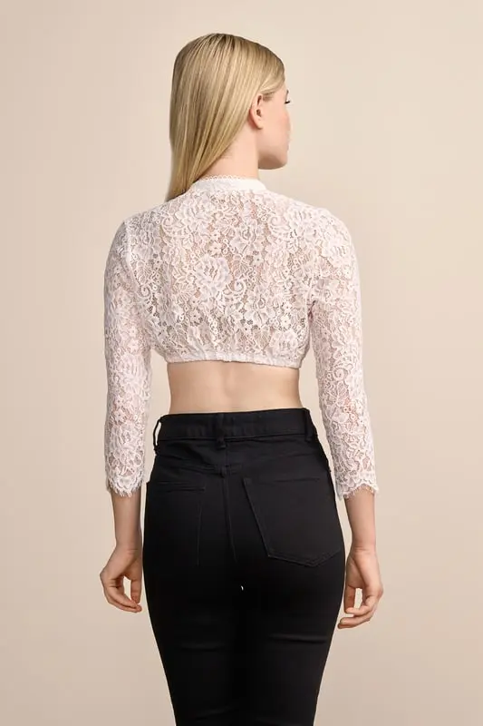 Dirndlbluse Sunna – Bild 2