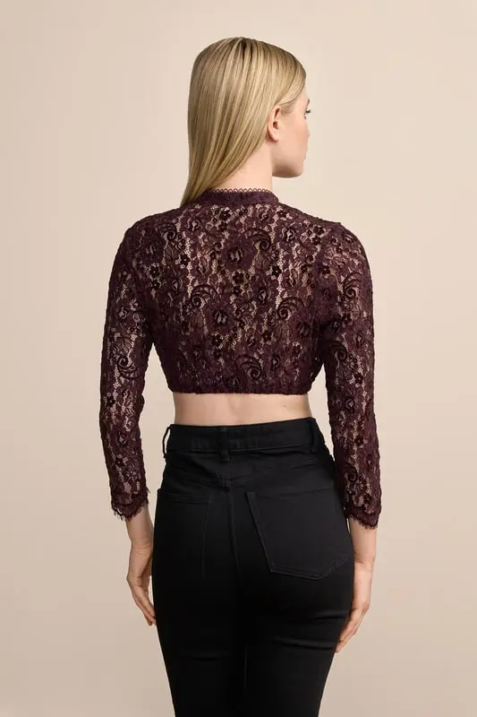 Dirndlbluse Sunna – Bild 2