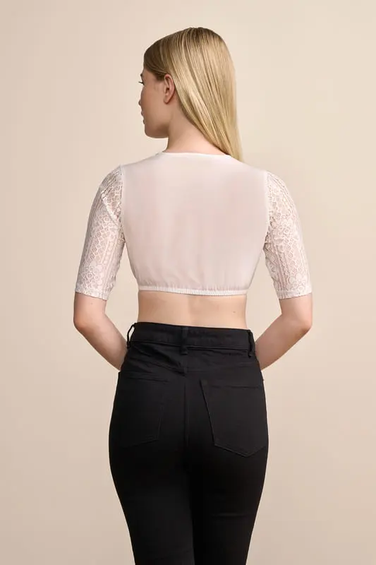 Dirndlbluse Walentina – Bild 2