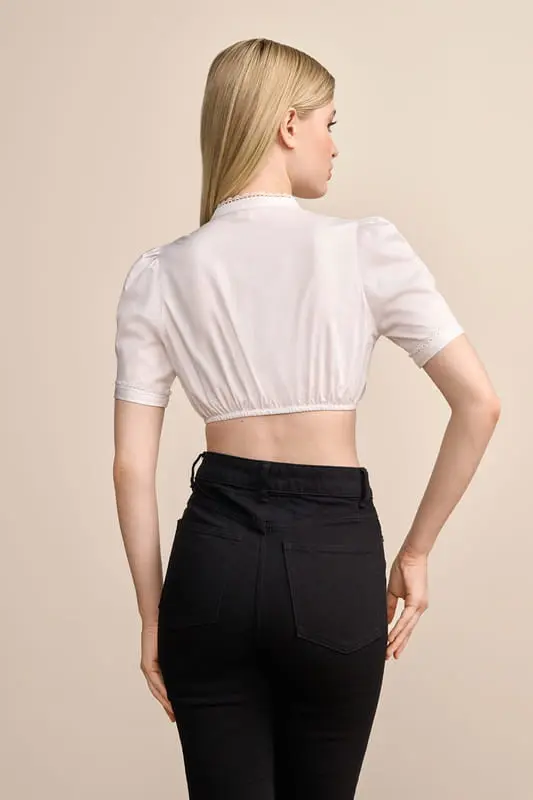 Dirndlbluse Taisia – Bild 2
