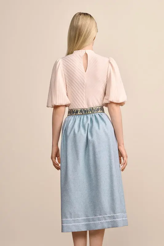 Trachtenbluse Silija – Bild 2
