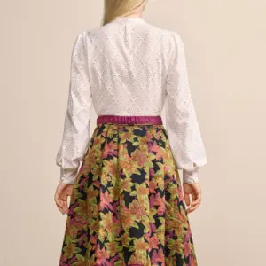 Trachtenbluse Marthe – Bild 2