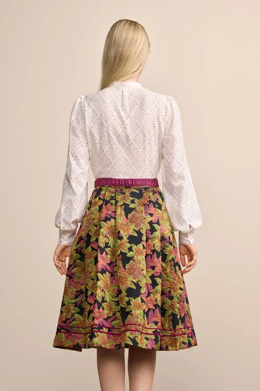 Trachtenbluse Marthe – Bild 2