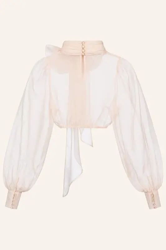 Dirndlbluse Elaira – Bild 3