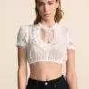 Dirndlbluse Lisa