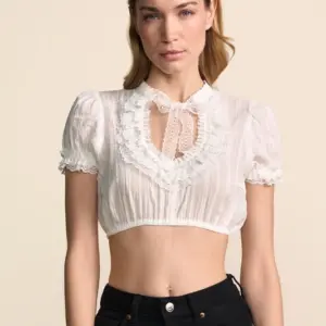 Dirndlbluse Lisa