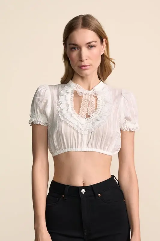 Dirndlbluse Lisa