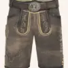 Lederhose Anno 1958 mit Gürtel