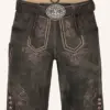 Lederhose Arijus mit Gürtel