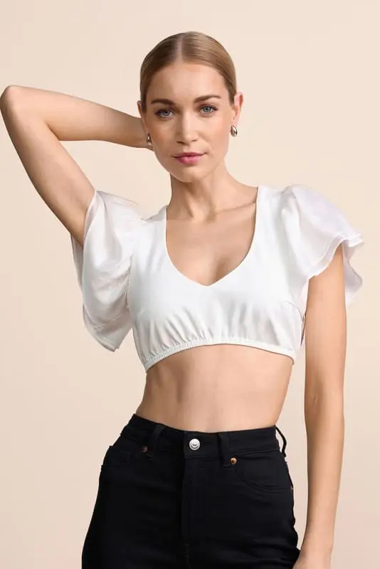 Dirndlbluse Zelina