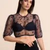 Dirndlbluse Winola