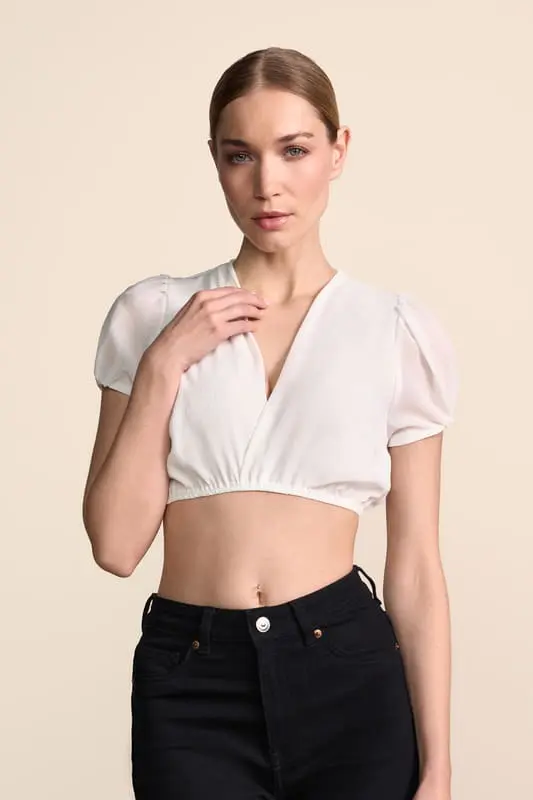 Dirndlbluse Swantje