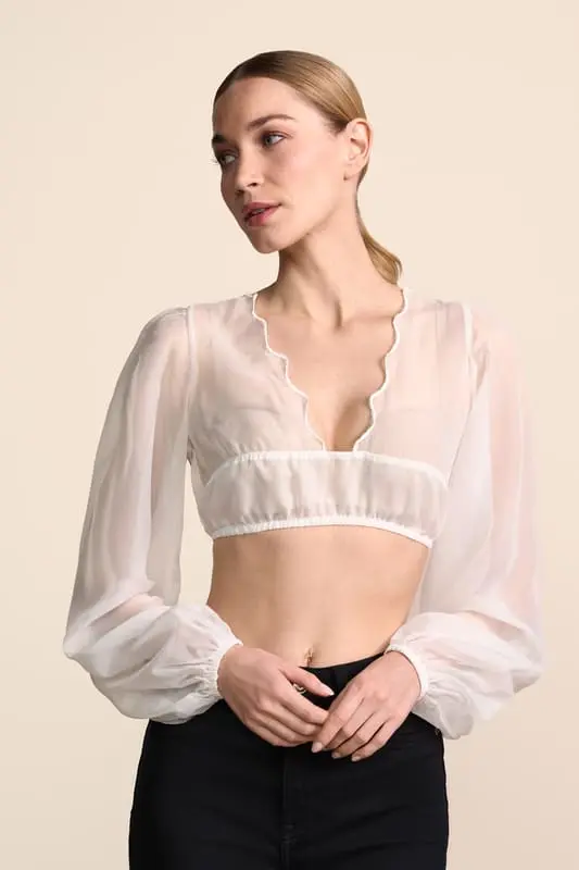 Dirndlbluse Ireen