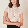 Dirndlbluse Lavina