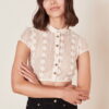 Dirndlbluse Lavina