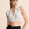 Dirndlbluse Lorea