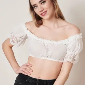 Dirndlbluse Soula
