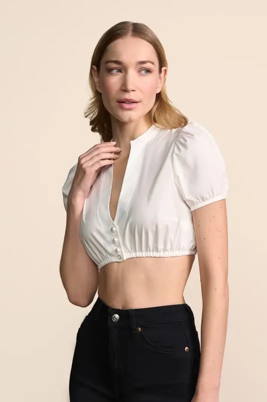 Dirndlbluse Callindra