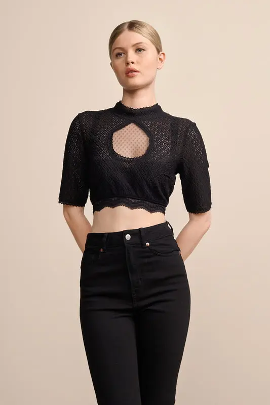 Dirndlbluse Danica