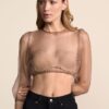 Dirndlbluse Valena