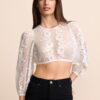 Dirndlbluse Ilva