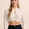 Dirndlbluse Nivella