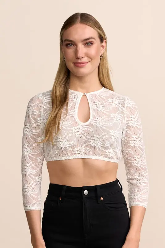 Dirndlbluse Nivella