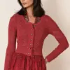 Strickjacke Ameline