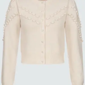 Jacke Noble White Flower