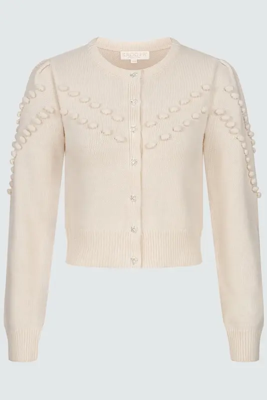 Jacke Noble White Flower