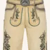 Lederhose Darian mit Gürtel