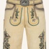 Lederhose Darian mit Gürtel