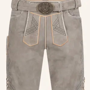 Lederhose Xilas mit Gürtel