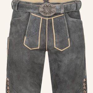Lederhose Xilas mit Gürtel