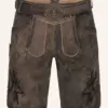 Lederhose Matze mit Gürtel