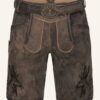 Lederhose Matze mit Gürtel