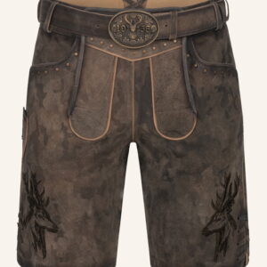 Lederhose Matze mit Gürtel